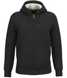 Native Spirit Unisex Sherpa lined Full Zip Sweatshirt