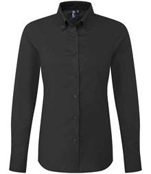 Premier Ladies Supreme Long Sleeve Oxford Shirt