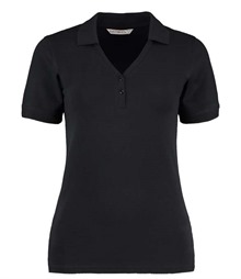 Kustom Kit Sophia Comfortec? V Neck Polo Shirt