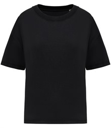 Native Spirit Ladies Oversize Washed Effect T-Shirt