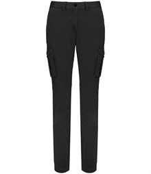 Native Spirit Ladies Washed Cargo Trousers