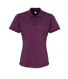 Premier Ladies Coolchecker? Pique Polo Shirt