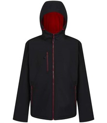 Regatta Navigate Two Layer Hooded Soft Shell Jacket