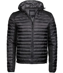 Tee Jays Crossover Hooded Padded Outdoor Jacket