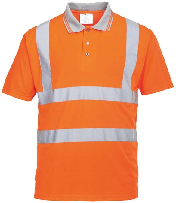 Portwest Hi-Vis Polo Shirt