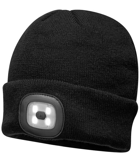 Portwest LED Head Light Beanie