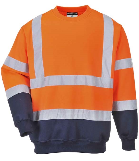 Men's Hi Vis Sweatshirts