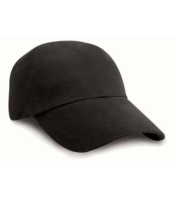 Result Kids Low Profile Heavy Brushed Cotton Cap