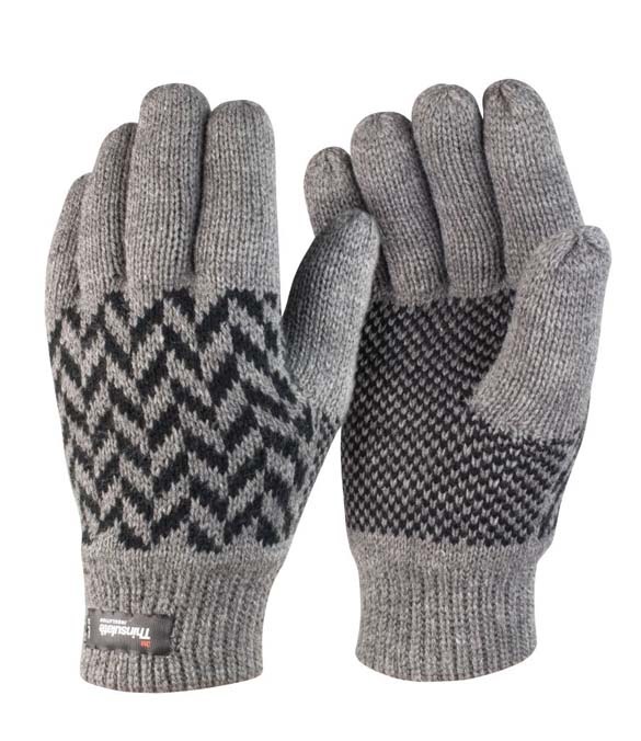 Result Pattern Thinsulate™ Gloves