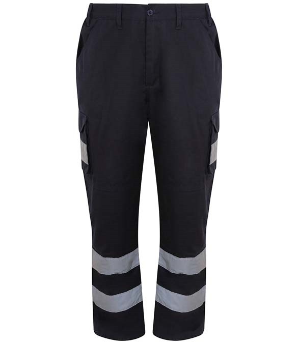 Pro RTX High Visibility Cargo Trousers