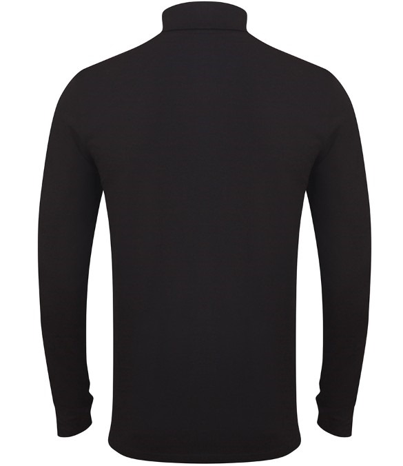 SF Men Feel Good Stretch Roll Neck Top