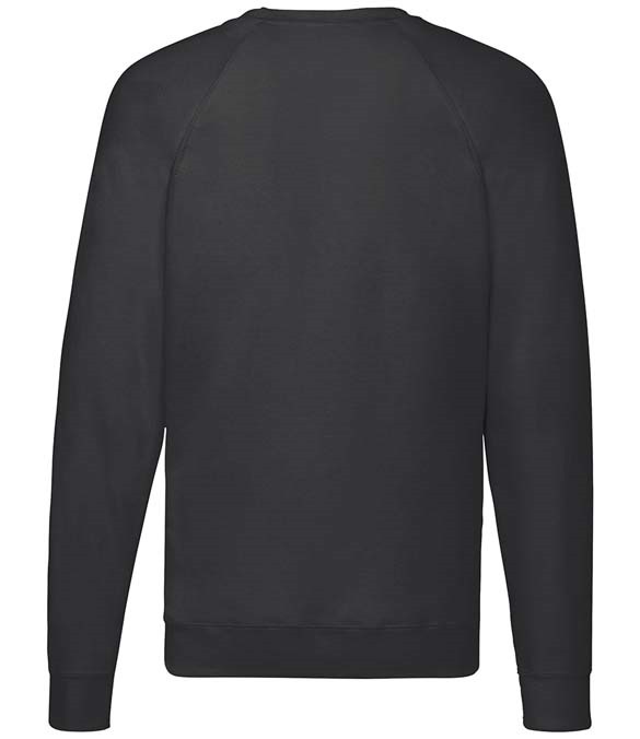 Fruit of the Loom Lightweight Raglan Sweatshirt