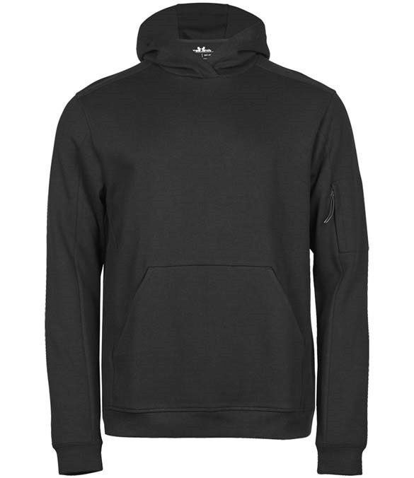 Tee Jays Athletic Hooded Sweatshirt