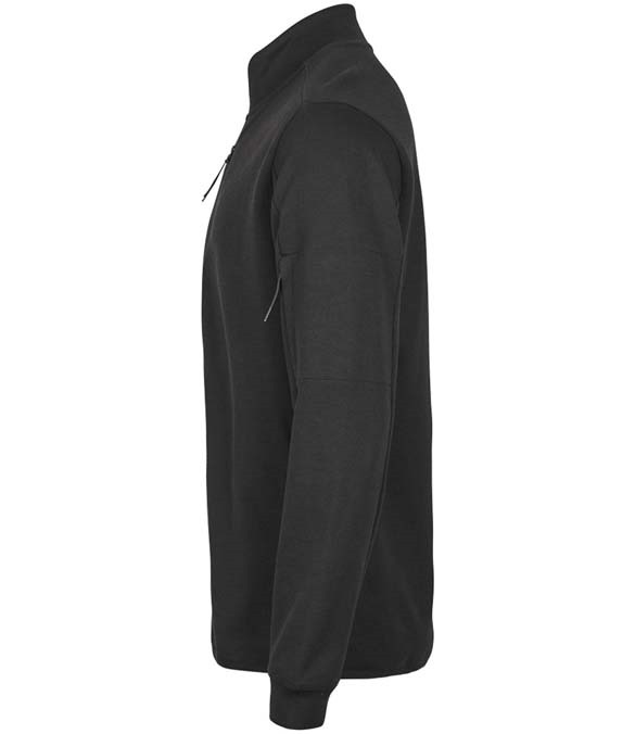 Tee Jays Athletic Full Zip Sweat Cardigan