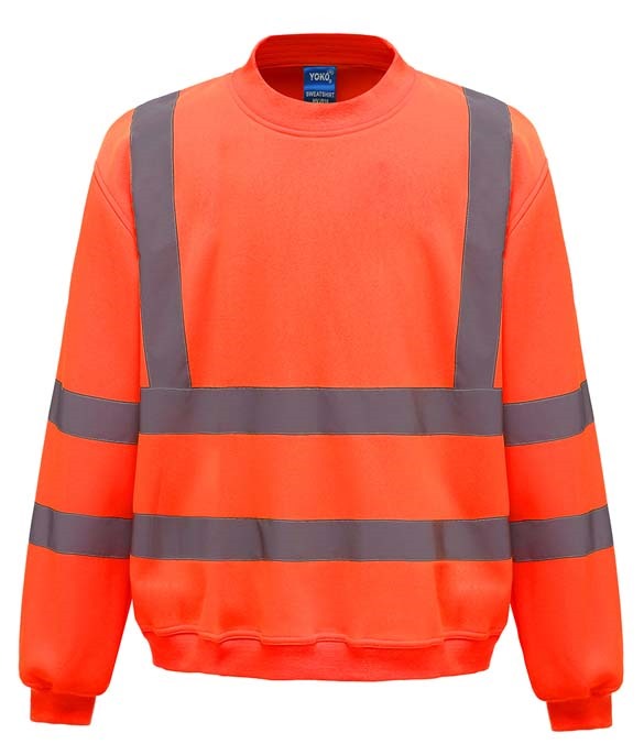 Unisex Hi Vis Sweatshirts