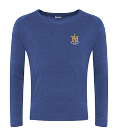St Patrick's Cotton Rich Neck Jumper