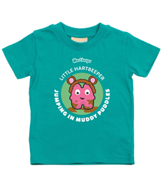 'Jumping In Muddy Puddles' T-Shirt