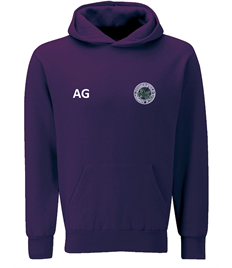 Dogmersfield Hoody: with initials