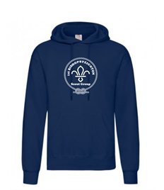 Bishopsteignton Scout Hoodie: Age 14 - Adult XXL