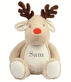 Personalised Zippie Reindeer
