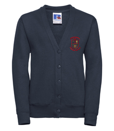Aldermaston Sweatshirt Cardigan