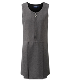 Long Sutton Lynton Pleated Pinafore