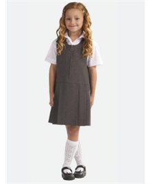 Bridge Farm Lynton Pleated Pinafore