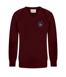 Bathwick V Neck Jumper