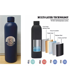 Team Bath 750ML Stainless Steel Drinks Bottle