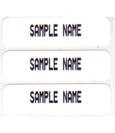 Highwood Printed Name Tapes: Iron On