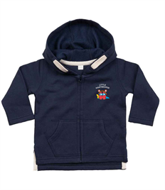 'Little Hartbeeper' Zoodie for Children Navy