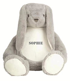 Personalised Giant Bunny Soft Toy
