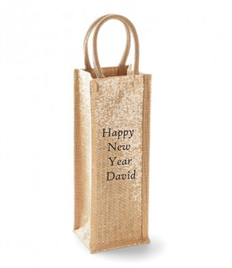 Shimmer Bottle Bag