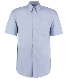 D&W Light Blue Short Sleeve Shirt