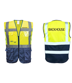 Backhouse Hi-Vis Executive Vest