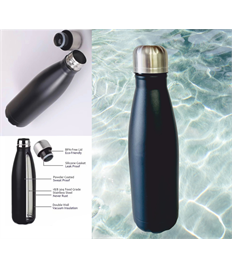 Stainless Steel Drinks Bottle. Leckhampton Extras.