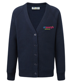 St Mary's Sweatshirt Cardigan