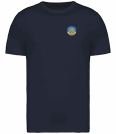 Team Bath Unisex T-Shirt - Navy