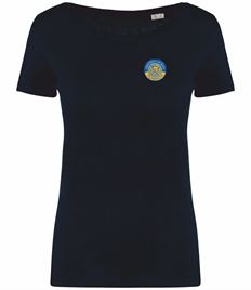 Team Bath Ladies T-Shirt - Navy