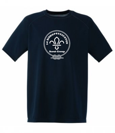 Bishopsteignton Scout Performance T-Shirt: Adult XS - Adult XXL