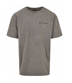 Bath Basketball Oversized Washed T-Shirt