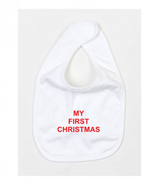 Christmas Baby Bib