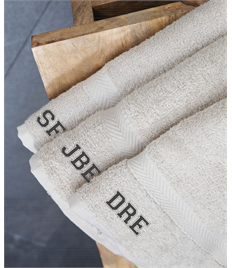 Personalised Bath Towel