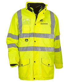 Backhouse Hi-Vis Multi Function 7 in 1 jacket