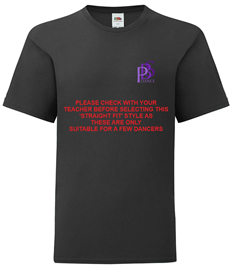 PBS Dance T-Shirt. Adult Sizes 