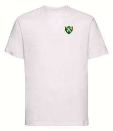 St Bernadette PE T-Shirt 9/10 -11/12