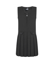 Nine Mile Ride Zip Front Pinafore Dress 