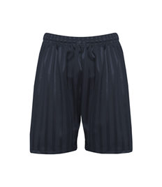 St Mary's Weston Shadow Stripe Shorts: Waist 30/32 - NO LOGO