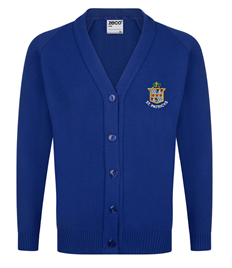 St Patrick's Knitted Cardigan