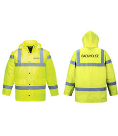 Backhouse Hi-Vis Traffic Jacket